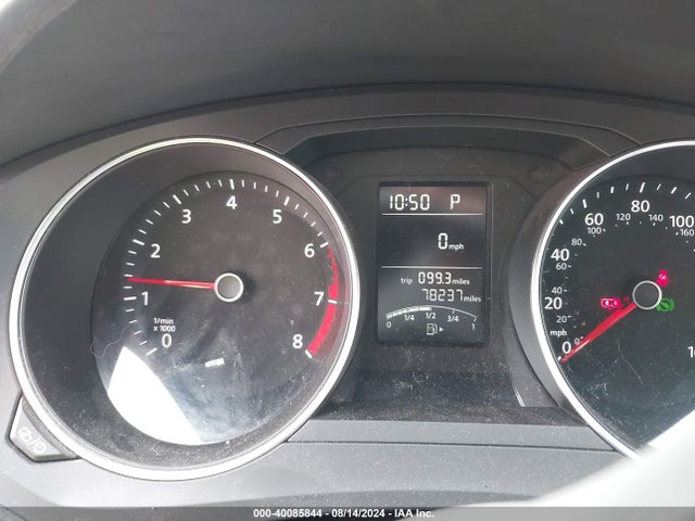 3VWD67AJ0GM339202 Volkswagen Jetta 1.4t Se