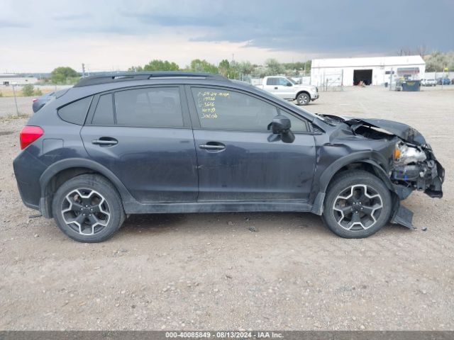 JF2GPAKC1EH333616 Subaru Xv Crosstrek 2.0i Limited