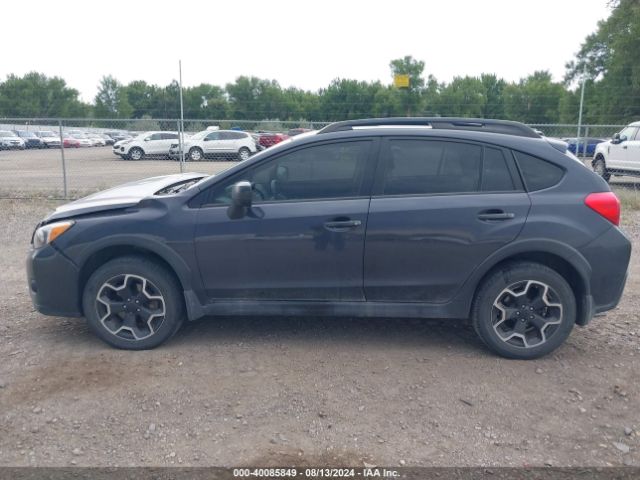 JF2GPAKC1EH333616 Subaru Xv Crosstrek 2.0i Limited