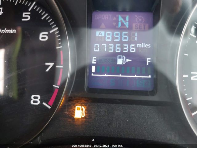 JF2GPAKC1EH333616 Subaru Xv Crosstrek 2.0i Limited