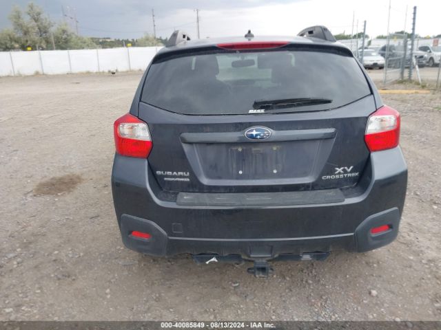 JF2GPAKC1EH333616 Subaru Xv Crosstrek 2.0i Limited
