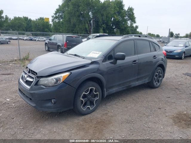 JF2GPAKC1EH333616 Subaru Xv Crosstrek 2.0i Limited