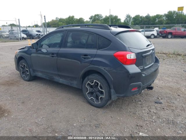 JF2GPAKC1EH333616 Subaru Xv Crosstrek 2.0i Limited