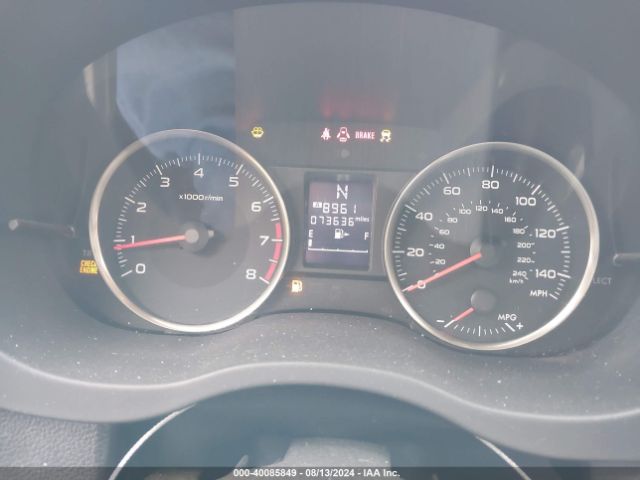 JF2GPAKC1EH333616 Subaru Xv Crosstrek 2.0i Limited