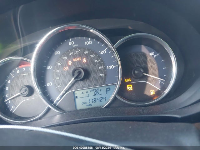Toyota COROLLA LE 2015 5YFBURHE8FP303978 Image 7