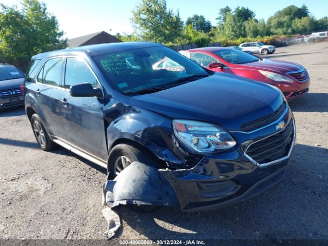 2GNFLEEK5H6276743 Chevrolet EQUINOX LS