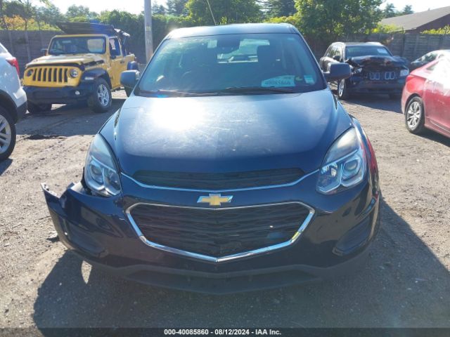 2GNFLEEK5H6276743 Chevrolet EQUINOX LS