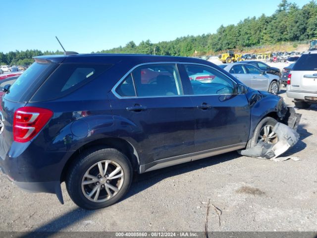 2GNFLEEK5H6276743 Chevrolet EQUINOX LS