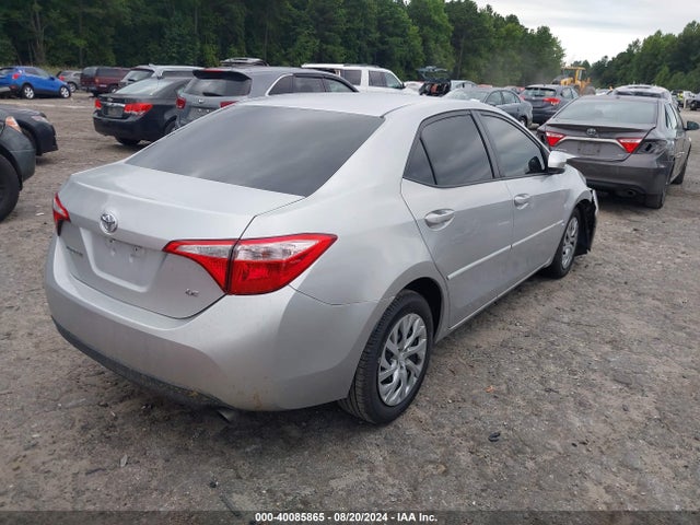 Toyota COROLLA LE 2018 2T1BURHE3JC070696 Image 4