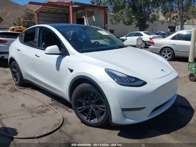 2021 TESLA MODEL Y 5YJYGAEE4MF191809 Photo 0