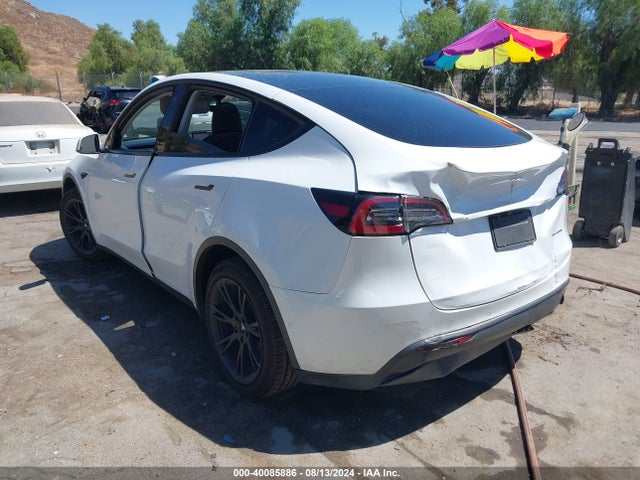 2021 TESLA MODEL Y 5YJYGAEE4MF191809 Photo 2