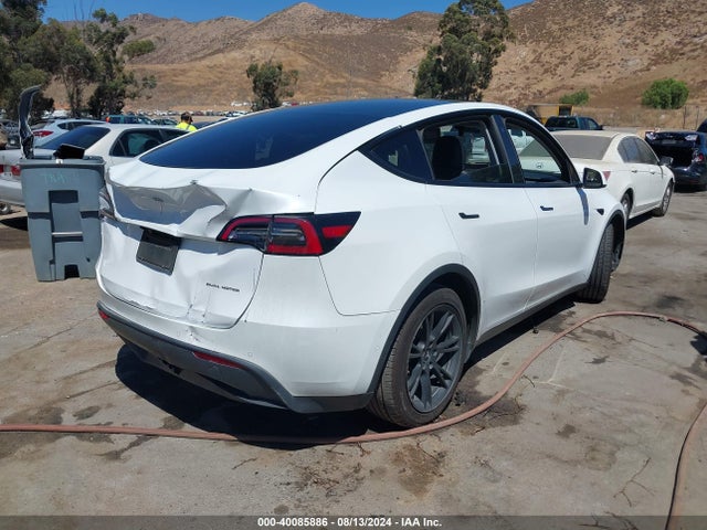 2021 TESLA MODEL Y 5YJYGAEE4MF191809 Photo 3