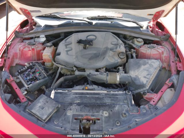 1G1FD1RS2G0154866 Chevrolet Camaro 2lt
