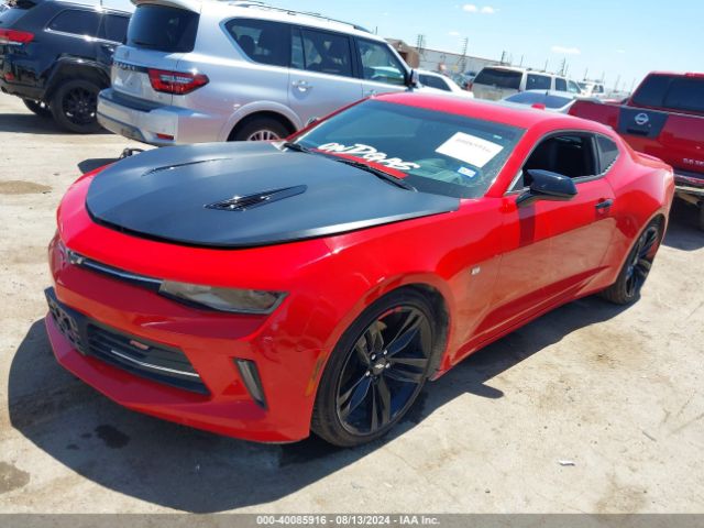 1G1FD1RS2G0154866 Chevrolet Camaro 2lt