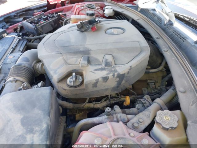 1G1FD1RS2G0154866 Chevrolet Camaro 2lt