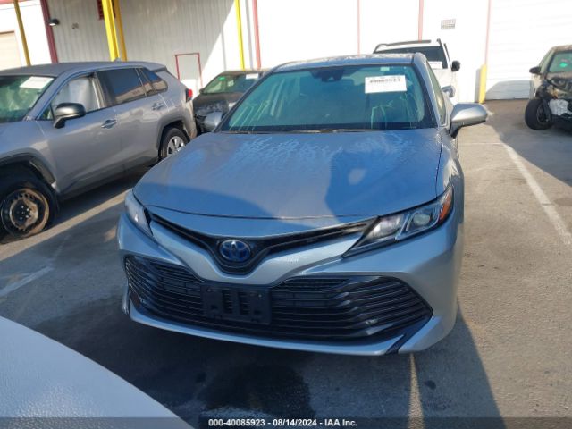 4T1B31HKXKU008951 Toyota Camry Hybrid Le