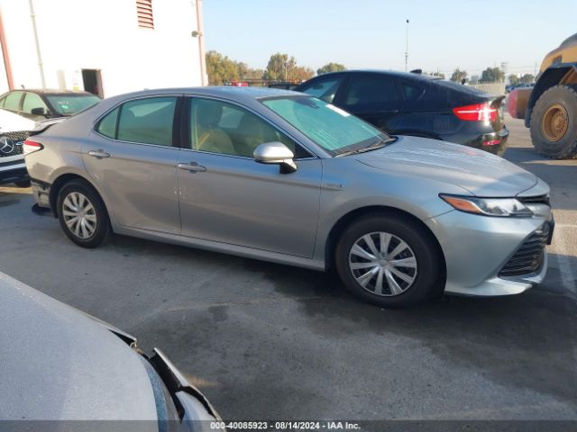 4T1B31HKXKU008951 Toyota Camry Hybrid Le