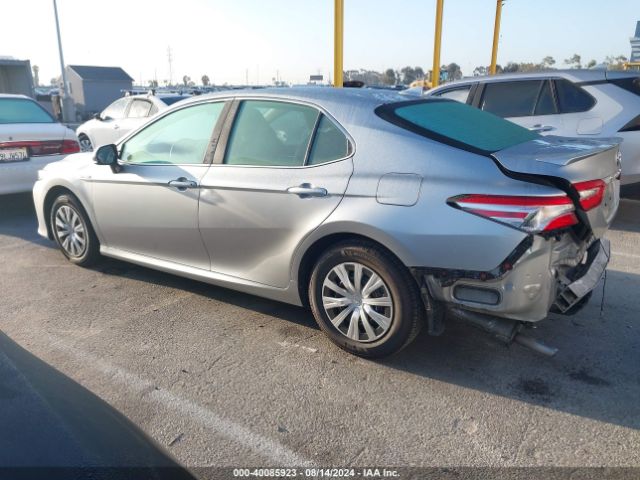 4T1B31HKXKU008951 Toyota Camry Hybrid Le