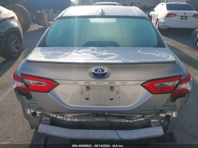 4T1B31HKXKU008951 Toyota Camry Hybrid Le