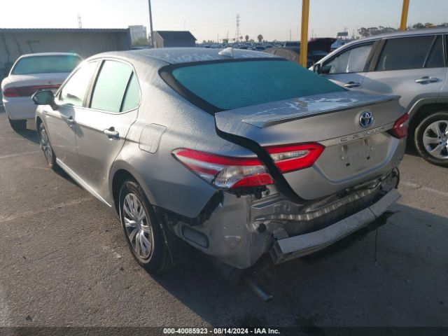 4T1B31HKXKU008951 Toyota Camry Hybrid Le