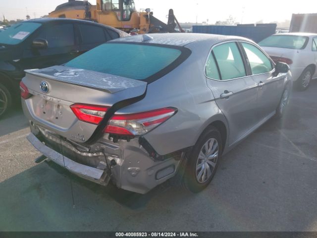 4T1B31HKXKU008951 Toyota Camry Hybrid Le