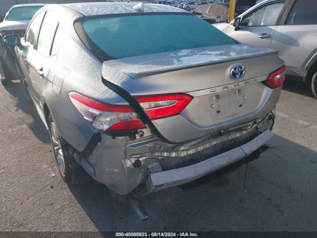 4T1B31HKXKU008951 Toyota Camry Hybrid Le