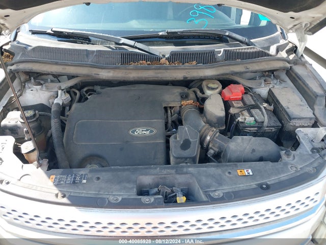 Ford EXPLORER XLT 2014 1FM5K7D81EGC46848 Image 10