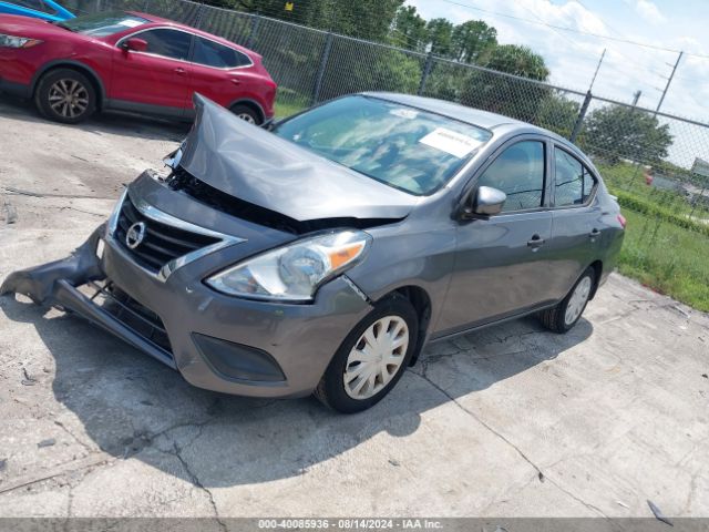 3N1CN7AP0KL810899 Nissan Versa 1.6 S+