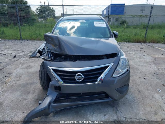 3N1CN7AP0KL810899 Nissan Versa 1.6 S+