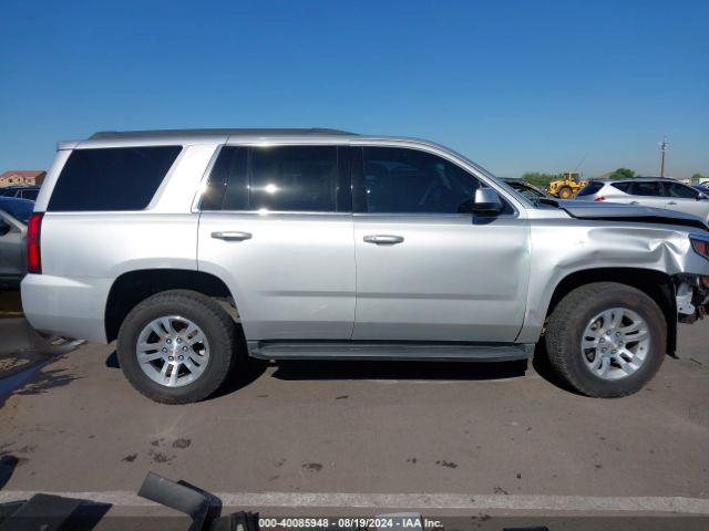 1GNSKBKC9GR384511 Chevrolet Tahoe Lt