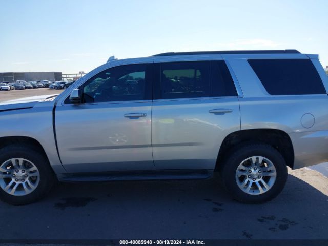 1GNSKBKC9GR384511 Chevrolet Tahoe Lt