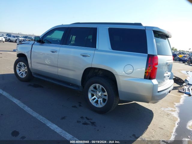 1GNSKBKC9GR384511 Chevrolet Tahoe Lt