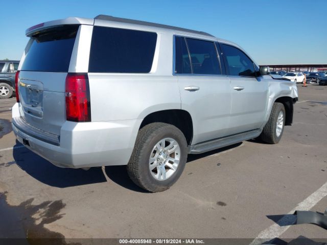 1GNSKBKC9GR384511 Chevrolet Tahoe Lt