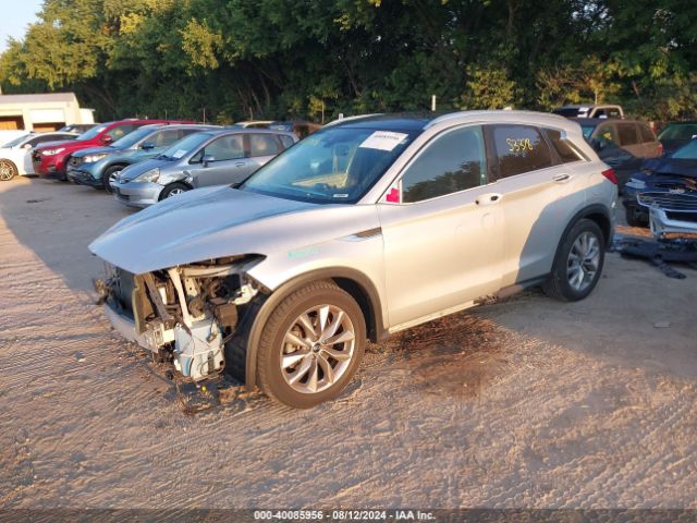 3PCAJ5M38KF130986 Infiniti Qx50 Luxe