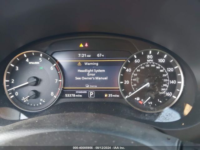 3PCAJ5M38KF130986 Infiniti Qx50 Luxe