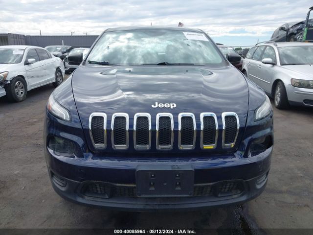 1C4PJLAB6FW601786 Jeep Cherokee Sport
