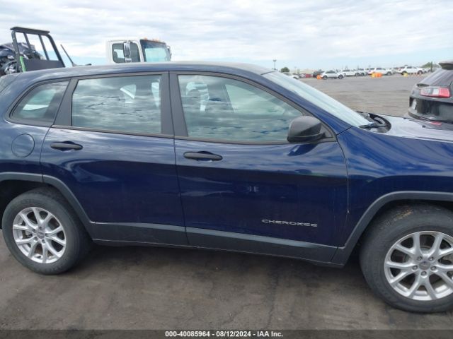 1C4PJLAB6FW601786 Jeep Cherokee Sport