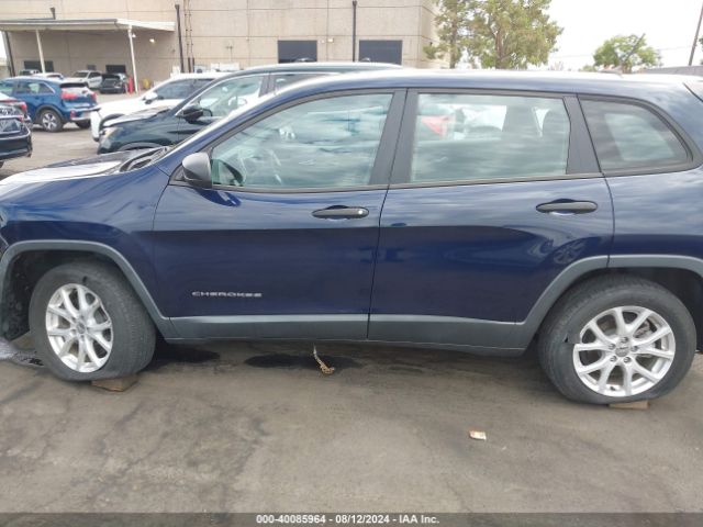 1C4PJLAB6FW601786 Jeep Cherokee Sport