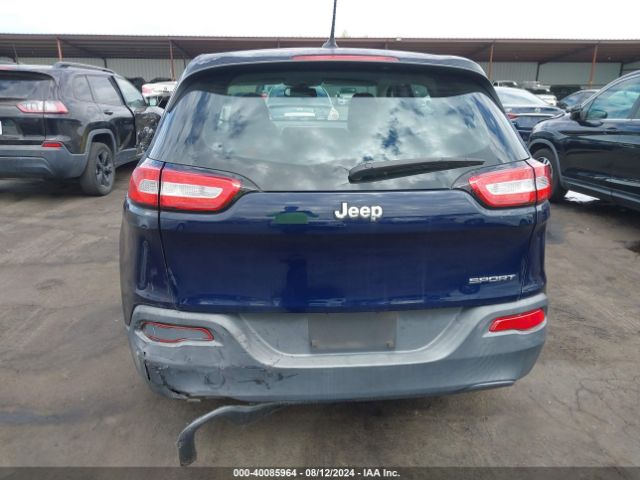 1C4PJLAB6FW601786 Jeep Cherokee Sport