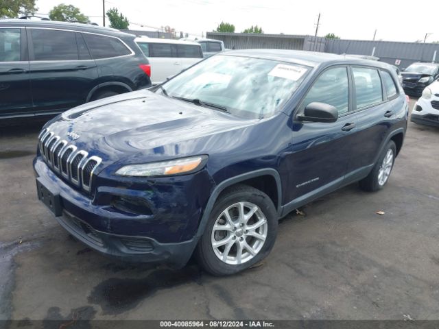 1C4PJLAB6FW601786 Jeep Cherokee Sport