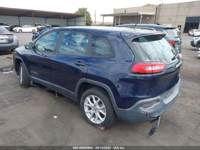1C4PJLAB6FW601786 Jeep Cherokee Sport