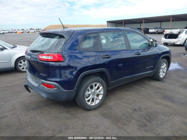 1C4PJLAB6FW601786 Jeep Cherokee Sport