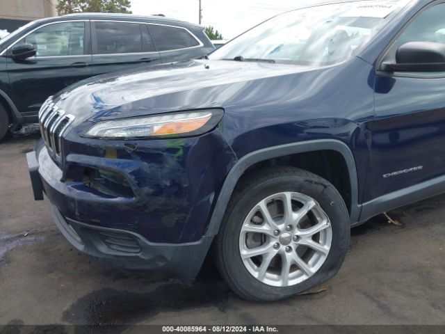 1C4PJLAB6FW601786 Jeep Cherokee Sport