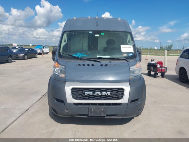 3C6URVJG6LE108416 RAM Promaster 3500 Cargo Van High Roof 159 Wb Ext