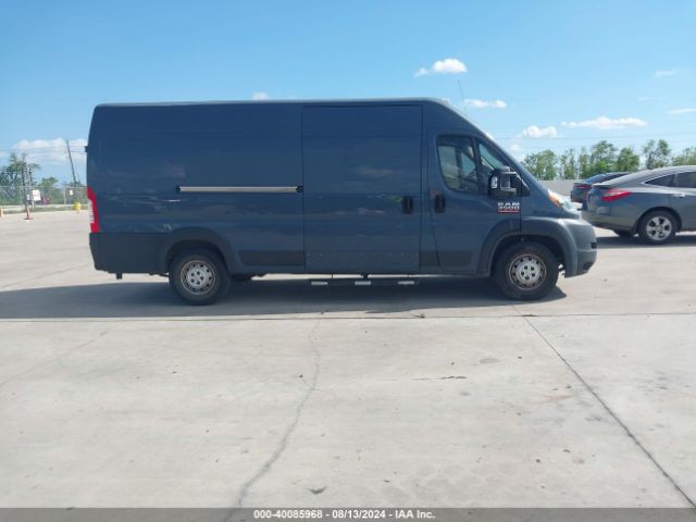 3C6URVJG6LE108416 RAM Promaster 3500 Cargo Van High Roof 159 Wb Ext
