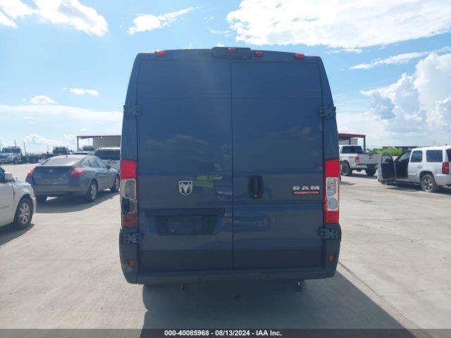 3C6URVJG6LE108416 RAM Promaster 3500 Cargo Van High Roof 159 Wb Ext