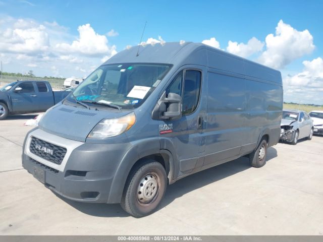 3C6URVJG6LE108416 RAM Promaster 3500 Cargo Van High Roof 159 Wb Ext