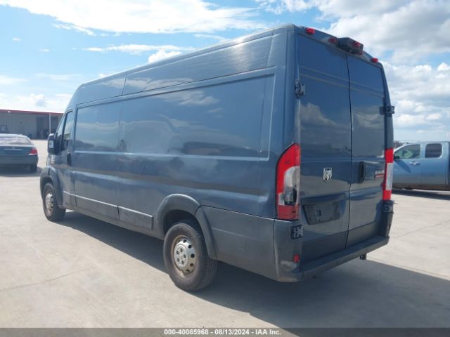 3C6URVJG6LE108416 RAM Promaster 3500 Cargo Van High Roof 159 Wb Ext