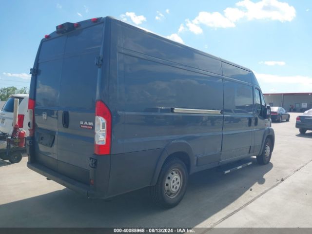 3C6URVJG6LE108416 RAM Promaster 3500 Cargo Van High Roof 159 Wb Ext