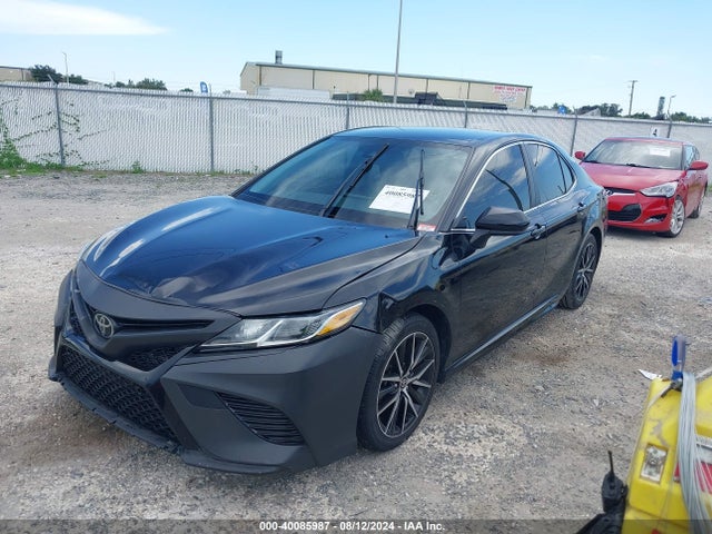 Toyota CAMRY SE 2021 4T1G11AK4MU548045 Image 2